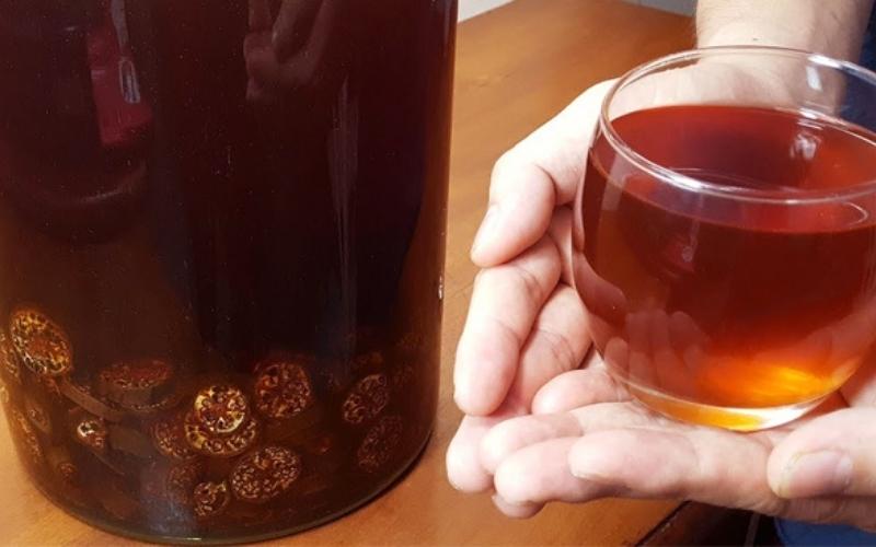 Rượu chuối hột Rượu chuối hột
