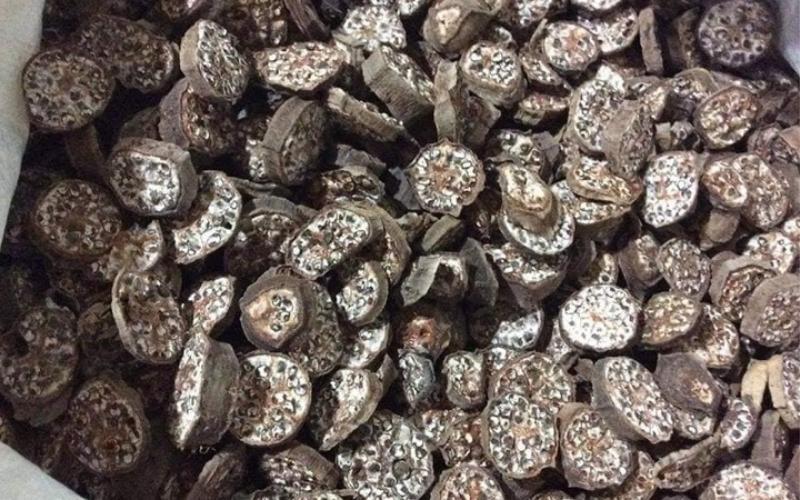 Rửa sạch lại và để ráo nước Rửa sạch lại và để ráo nước